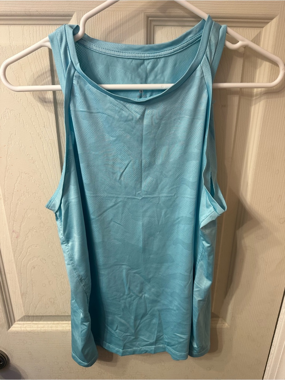Layer 8 Light Blue Women’s Performance Tank